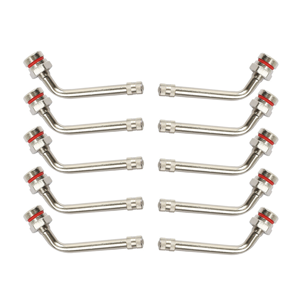 100 Kits New TR545D Truck Tire Valve Stems For New 22.5 & 24.5 Alcoa Aluminum