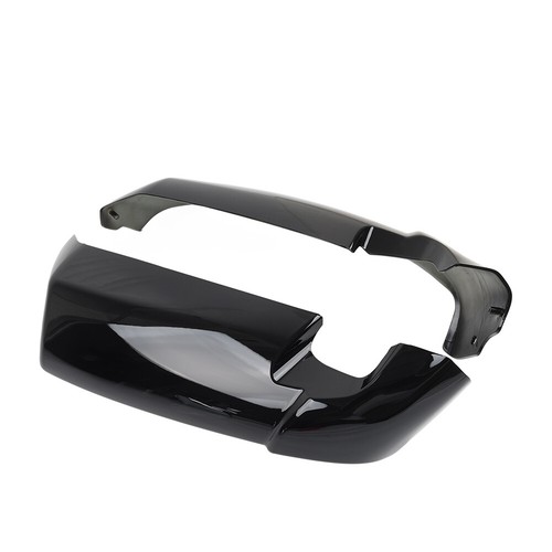 Radiator Side Covers Shroud Glossy Black For Harley VRSCF V-Rod Muscle 2009-2017 - Picture 6 of 9