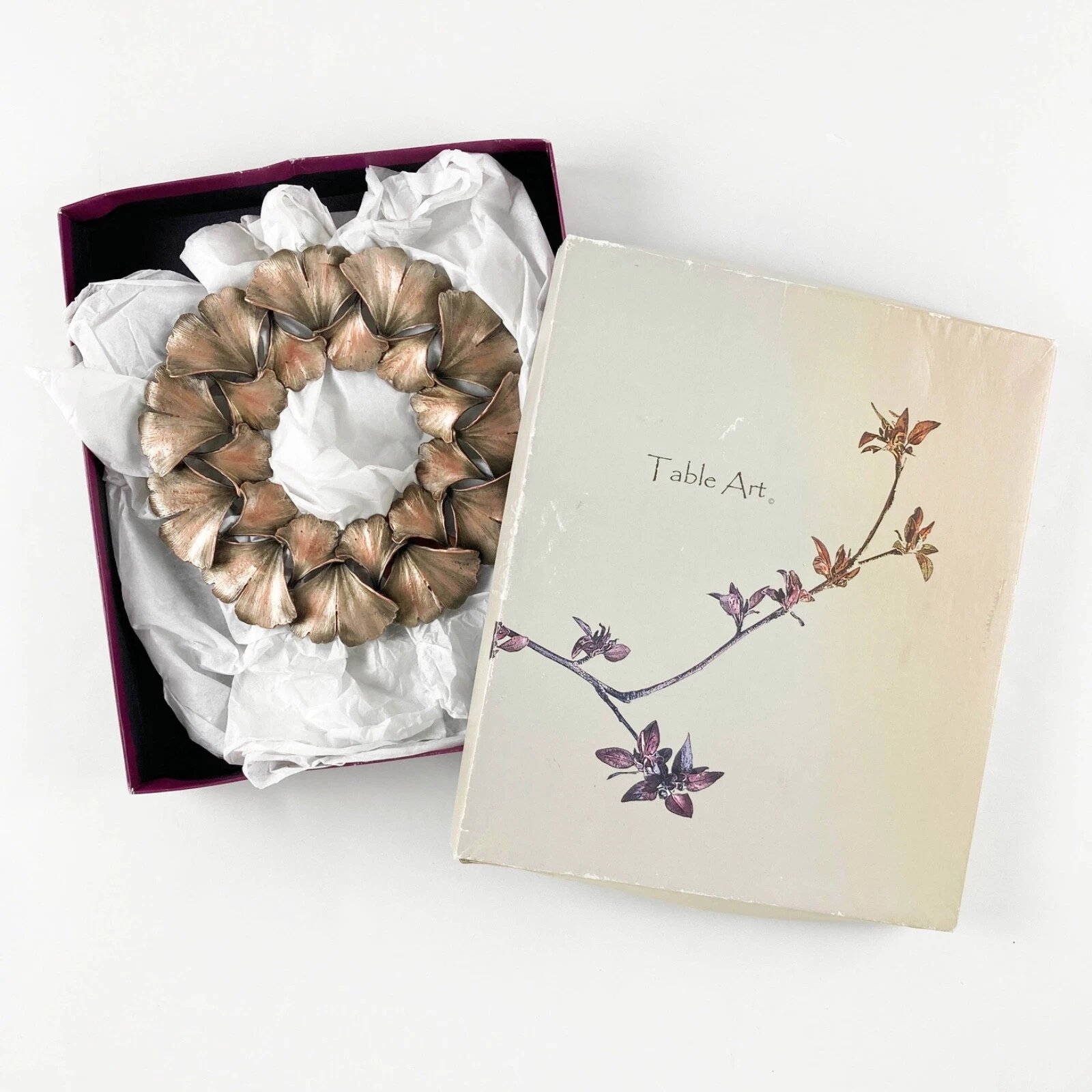 Michael Michaud Gingko Leaf Trivet