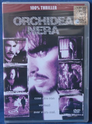 SCHWARZE ORCHIDEE - DVD Nr.02459 VERSIEGELT