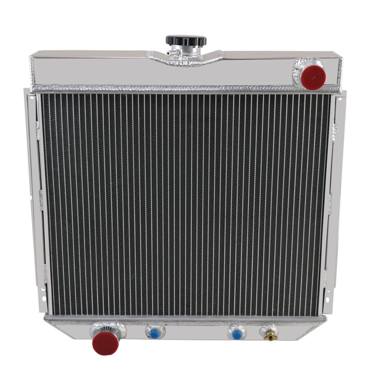 3 Row Radiator For 67 68 69 70 Ford Mustang Falcon 63-69 Fairlane