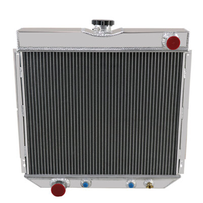 4 Row Radiator For 1963-70 Ford Fairlane Falcon Mustang Torino/ Maverick V8,NEW.