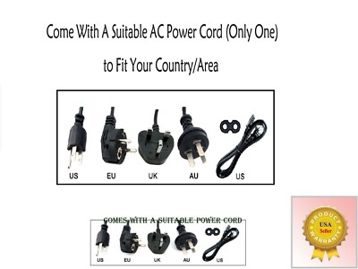 Adattatore 12v 5a Per Elo ET1725L-7UWF-1 TouchSystems E785134