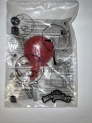 2021 Burger King Zagtoon Tikki LED Kwami MIRACULOUS Toys Lights Up *NEW* 