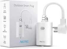 ~NEW~ Aeotec Outdoor Smart Plug/Outlet, Z-Wave Plus [ZWA042]