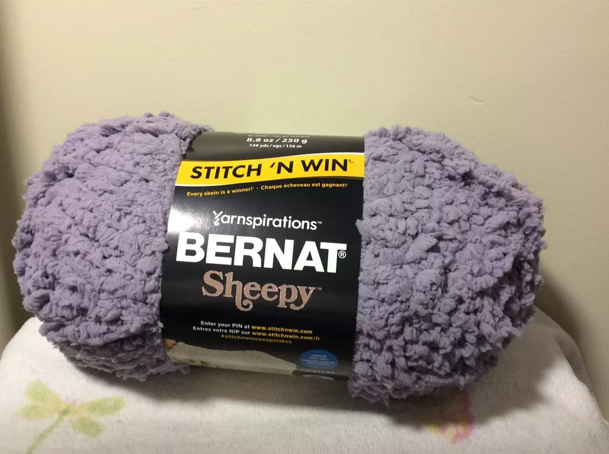 Love at First Touch: Bernat Velvet Yarn Review