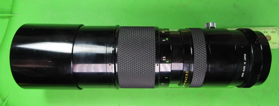 Soligor 100-300mm 1:5 Lens for Nikon Non Ai Mount *🔥# 17502004🔥C/D🔥Zoom Lense - Image 3 of 4