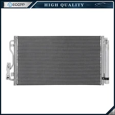 Aluminum AC A/C Condenser For 2017-2018 BMW 230i 2012 2013 2014-2017 BMW 320i