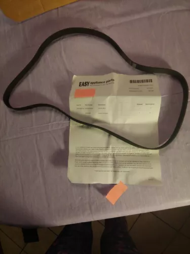 GE Washer Drive Belt (WH08X10024)  New