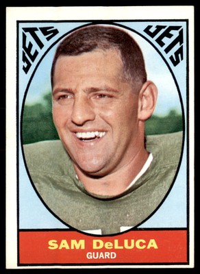 1967 Topps #92 Sam DeLuca (EX-EXMT)