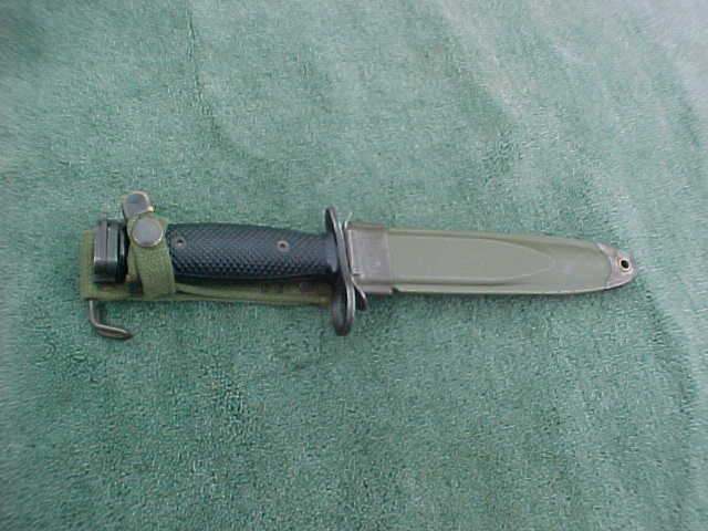 b*k様 【米軍実物】ベトナム戦争M7銃剣切断合法品 INPERIAL社製　値下 b*k様 【米軍実物】ベトナム戦争M7銃剣切断合法品 INPERIAL社