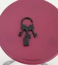Monster High Doll Jewelry Black Key Bracelet Accessory
