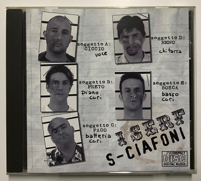 cd I Serf S - Ciafoni