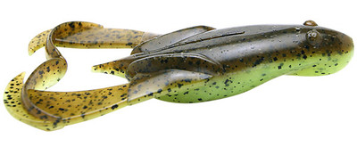 Keitech Noisy Flapper 3 1/2 Soft Plastic Frog 5 pack Bass Topwater Soft Plastic