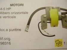 BOBINA ACCENSIONE MOTORE BRIGGS & STRATTON 6-7--10-11-15-16