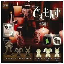 Demons Capsule Toy Complete 6 Types set Gacha Gashapon