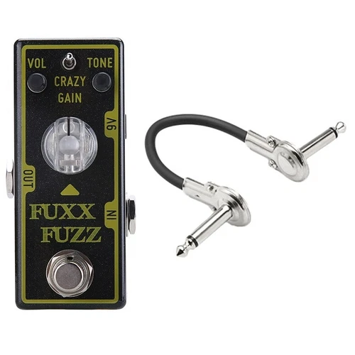 New Tone City Fuxx Fuzz Mini Guitar Effects Pedal