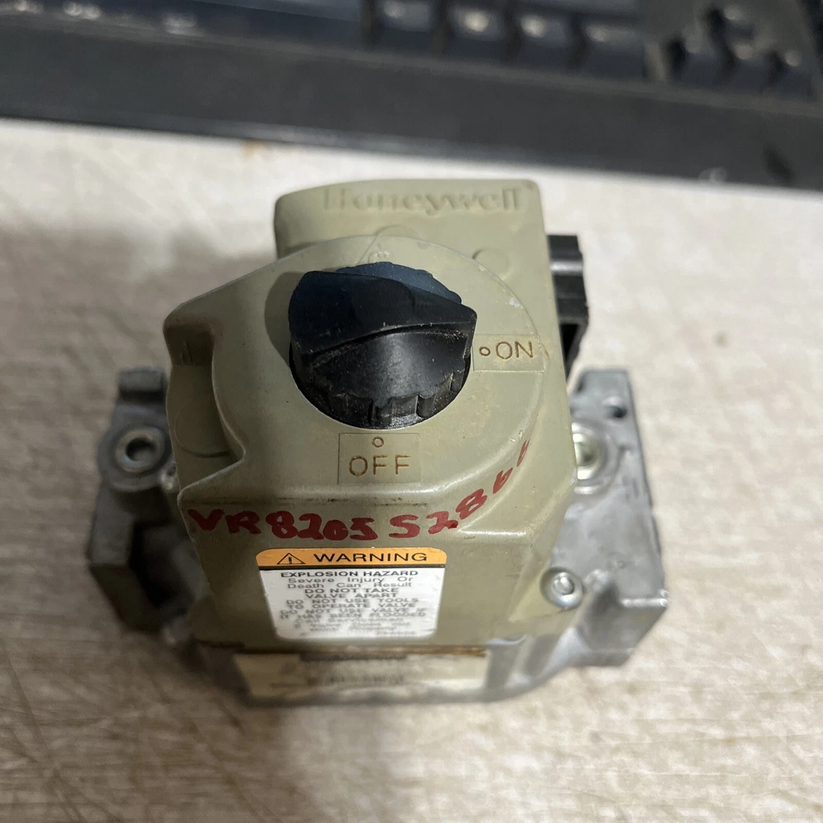 Furnace Gas Valve VR8205S2866 Honeywell | eBay