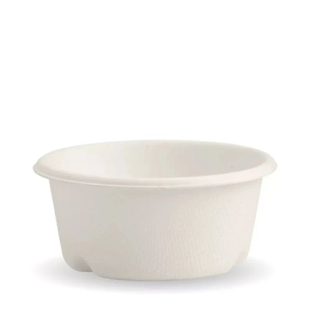 Pack Of 1000 White BioCane Sauce BioCup - 60ml Eco-Friendly Cups for Home, Cafés