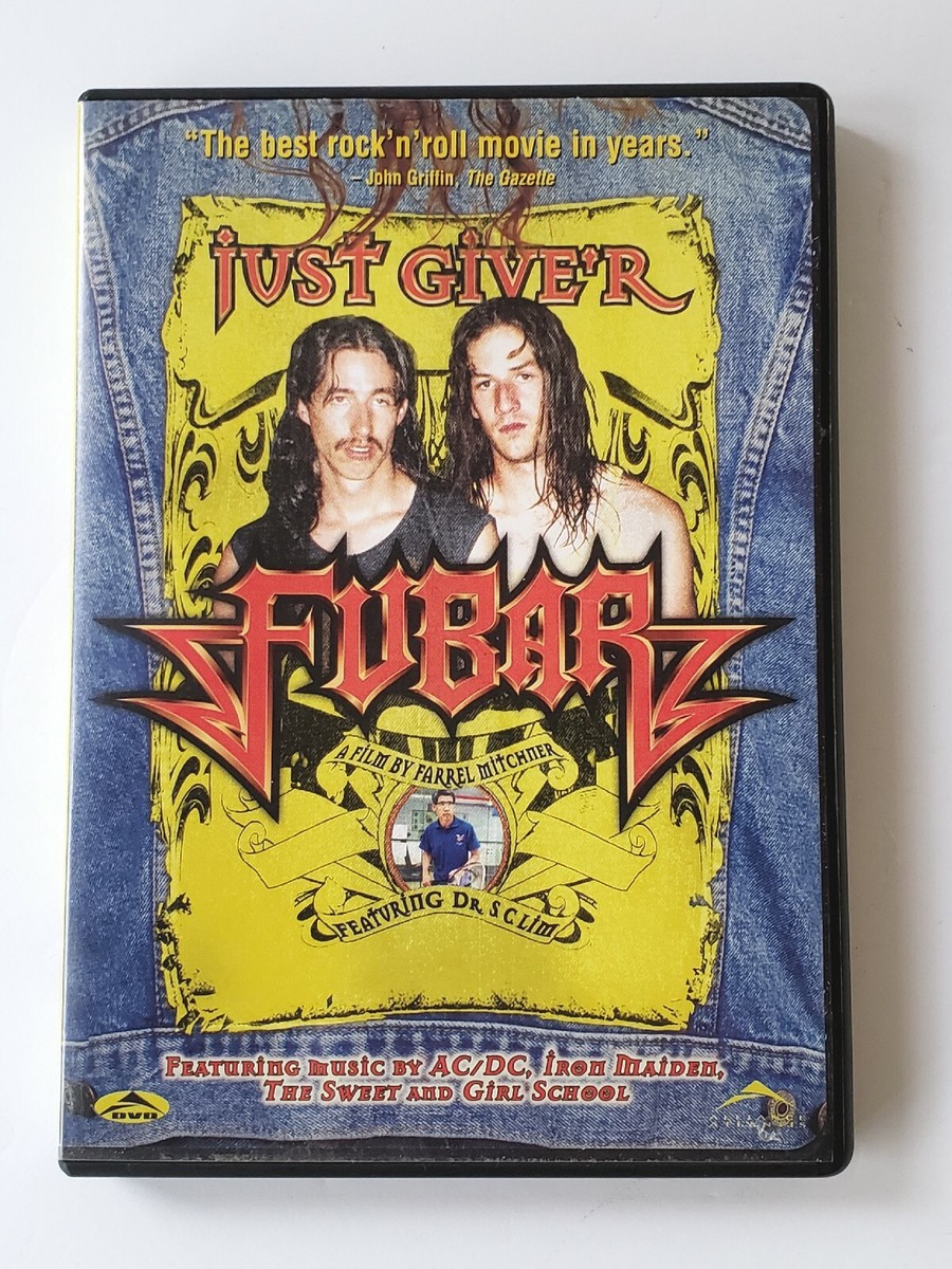 2002 Fubar Dvd Paul J Spence Canadian Cult Classic Funny Dave