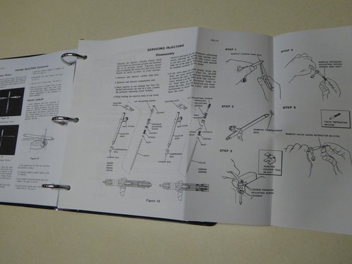 ESTUCHE 680C/680CK C Cargadora Retroexcavadora Servicio Manual Tienda de Reparación Libro NUEVO con Carpeta - Imagen 6 de 12