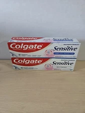 COLGATE SENSITIVE TOOTHPASTE 2- 6 OZ BUNDLE COMPLETE PRO/WHITENING MINT/FRESH
