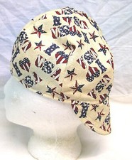 I Love USA Welder Cap 7