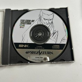 King Of Fighters &lsquo;96 With RAM HSS-0150 (SEGA Saturn, 1996 NTSC-J) CIB VGC