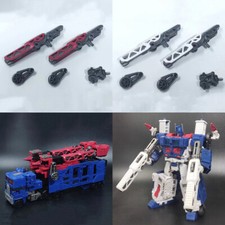 COOL Double Cannon Weapon Upgrade Kit For Siege Kingdom SG Ultra Magnus DIY