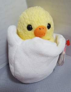 eggbert beanie baby