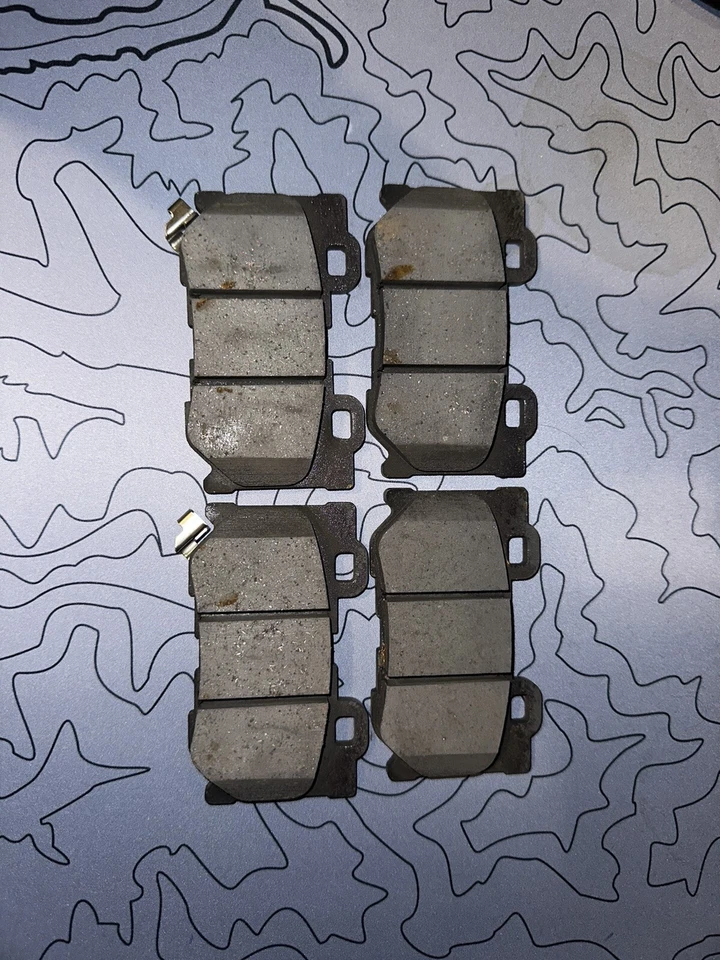 OEM Rear Ceramic Brake Pads For Nissan 370Z Nismo 2015+ INFINITI G37/Q50/Q60/M37 - Image 3 of 4