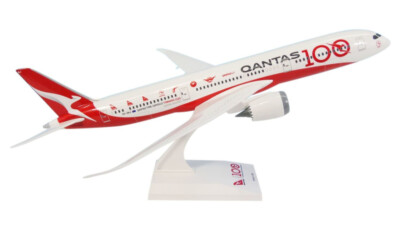 Qantas 787モデルプレーン　（1/200） ScaleModelStore.com :: JC Wings 1:200 - XX20624 - Qantas