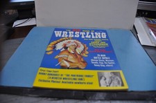 The big book of wrestling march 1973 chief jay strongbow awa nwa wwf wrestling