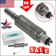 USA NSK Style Dental Slow Low Speed Air Motor Handpiece E-Type 4 Hole SEASKY-M4