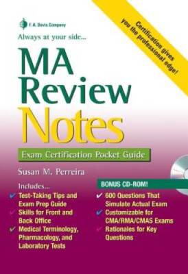 MA Review Notes: Exam Certification Pocket Guide (Exam Certification Pock - GOOD