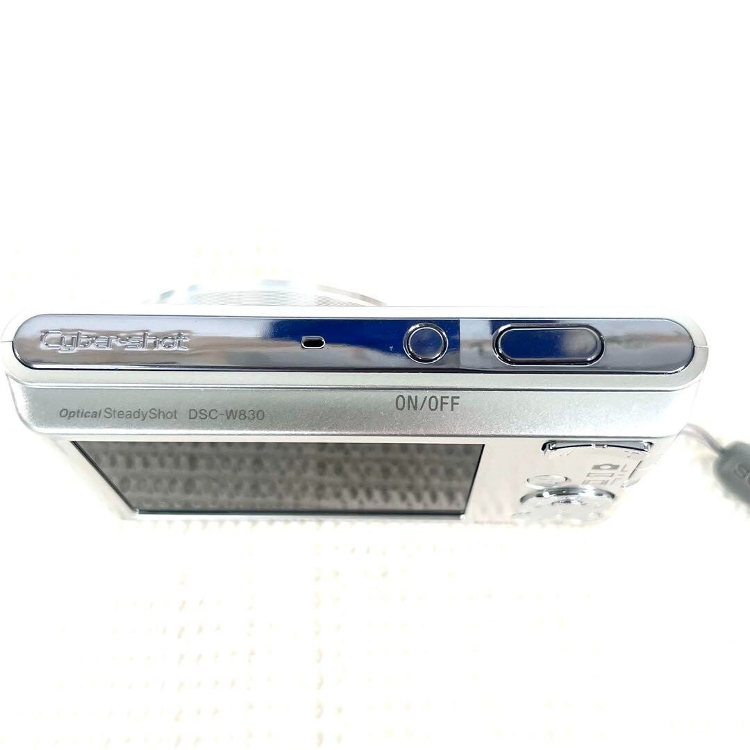 ✳ジャンク品✳ 海外バージョン✳ SONY DSC-W830 Sony DSC-W830 Silver Cyber-Shot 20.1MP Digital Camera
