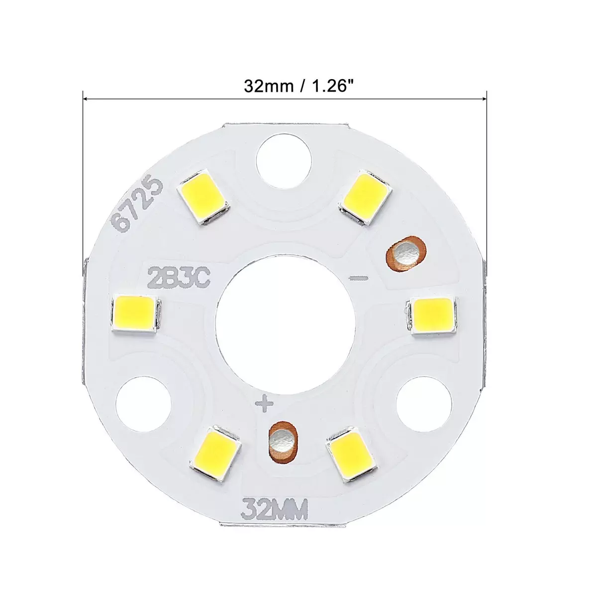 Led outlet 2b3c 3w