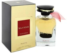RIIFFS BELLA ROUGE EAU DE PARFUM SPRAY FOR WOMEN 3.4 Oz / 100 ml BRAND NEW!!!