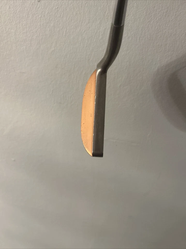 Tour Edge Golf Ti Zone 4555 Napa 8802 Titanium/Copper Putter RH Milled 35” - Image 3 of 4