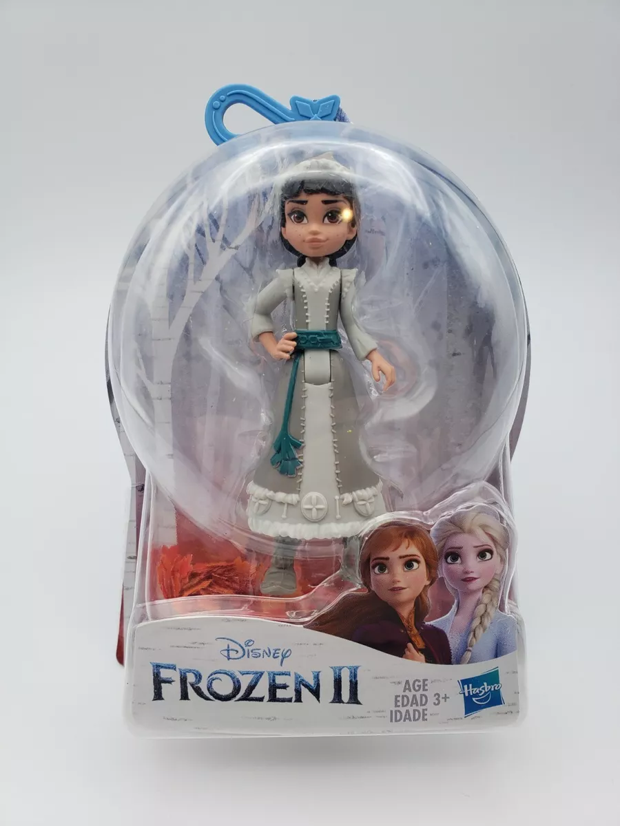 Disney Frozen 2 Honeymaren Small Doll Wearing White Dress