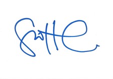 Scott Caan autograph signed 10x15 cm index card