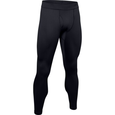 Under Armour 1343246 Men's UA ColdGear Base 3.0 Baselayer Leggings, Black
