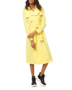 michael kors lightweight coat