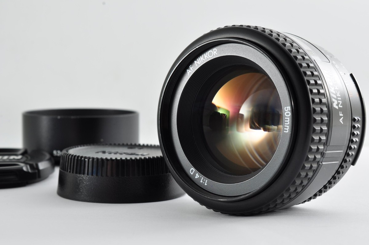 美品★ニコンNIKON AF NIKKOR 50mm F1.4 D#230499 Nikon NIKKOR 50mm f/1.4D AF Lens for sale online | eBay