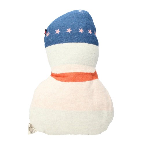 David Fussenegger Kissen inkl. Füllung SILVRETTA Schneemann rohweiß