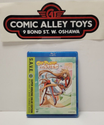 Cat Planet Cuties Asubi No Ikuyo! SAVE Super Amazing Value Edition Blu-Ray