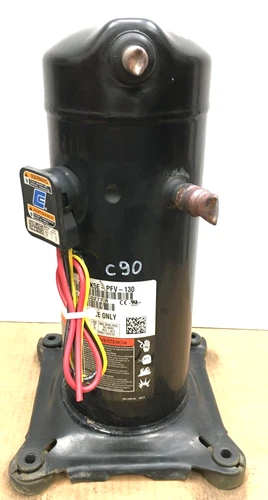 Copeland 2.5 Ton Scroll Compressor ZP31K5E-PFV-130 R410A 208/230V 1 PH used #C90