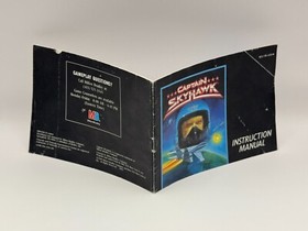 Captain Skyhawk para Nintendo NES - Aut&eacute;ntico, probado (solo juego y manual)