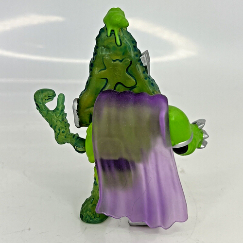 The Grossery Gang 2 in 1 Gross Glow Rotbot Assault Vehicle Cyber-Slop Pizza - Picture 11 of 15