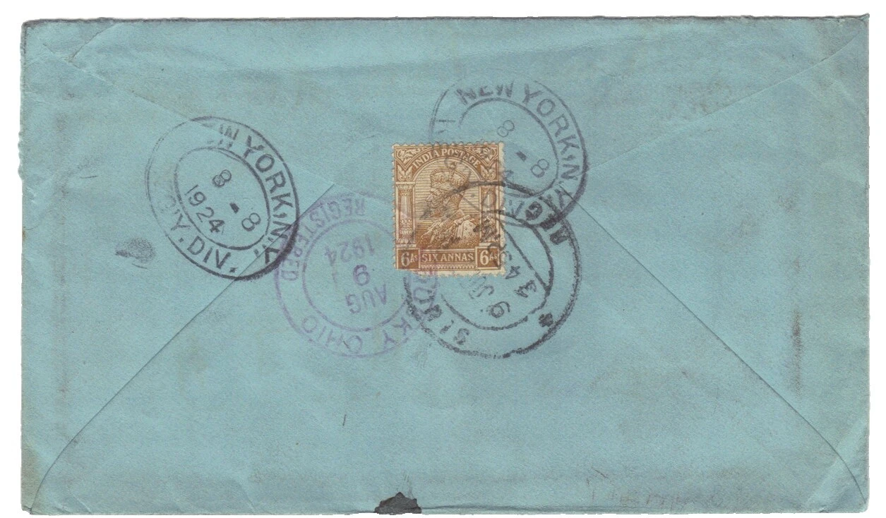 Utiliza colonias británicas y territorios sellos de Registro